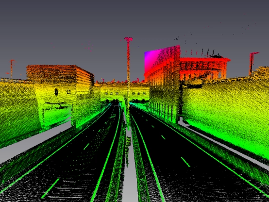 LiDAR Scan